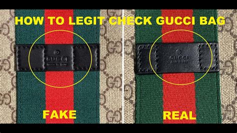 fake gucci duffel bag for sale|how to identify gucci bag.